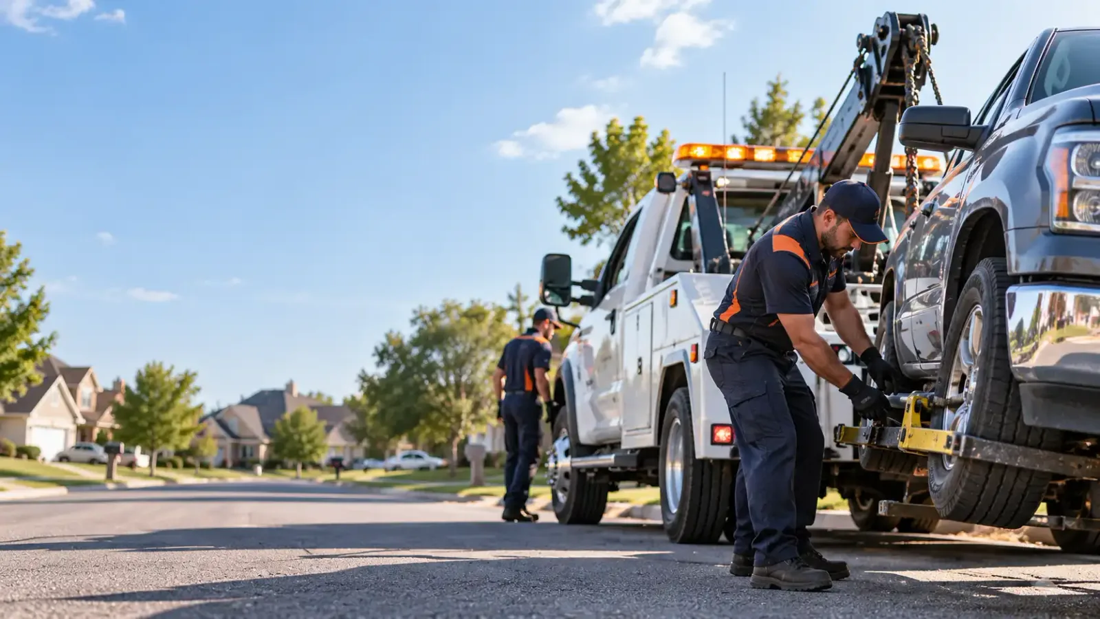 Wheel Lift Towing in Hastings, PA
